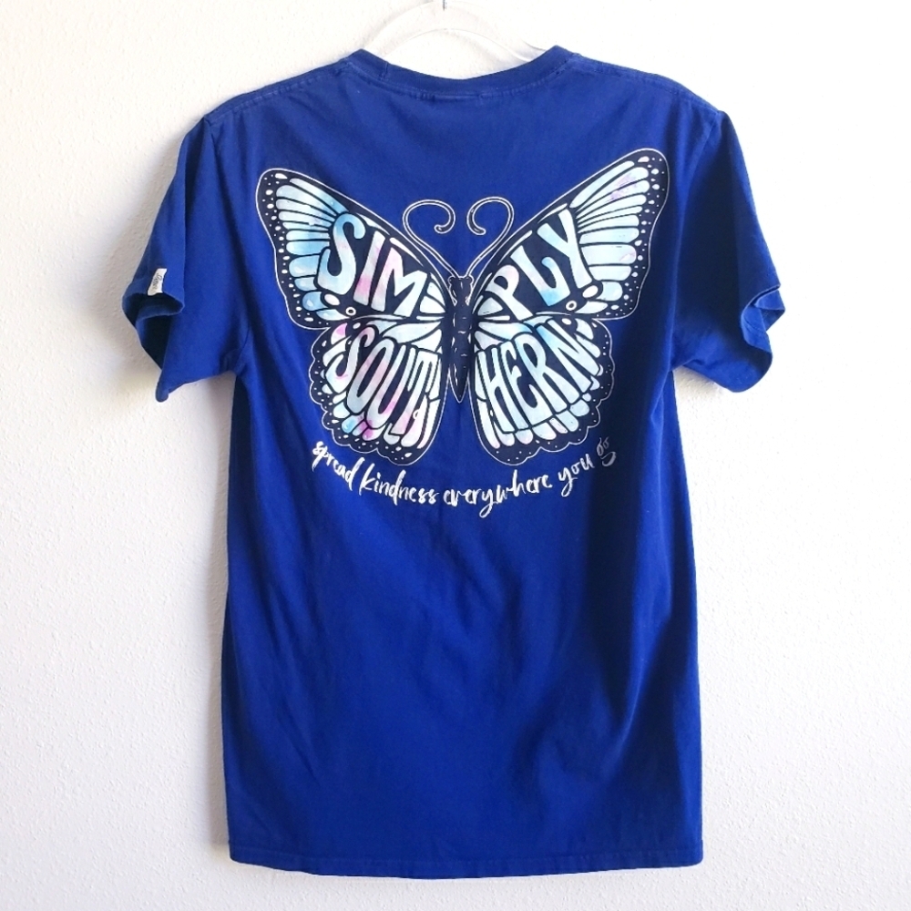 Simply Southern Butterfly Short Sleeve T-Shirt